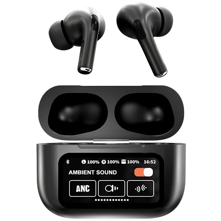 Air pods A9 pro with touch display