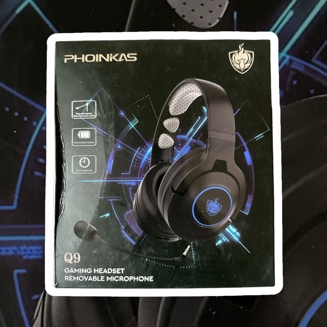 PHOINKAS gaming headphones